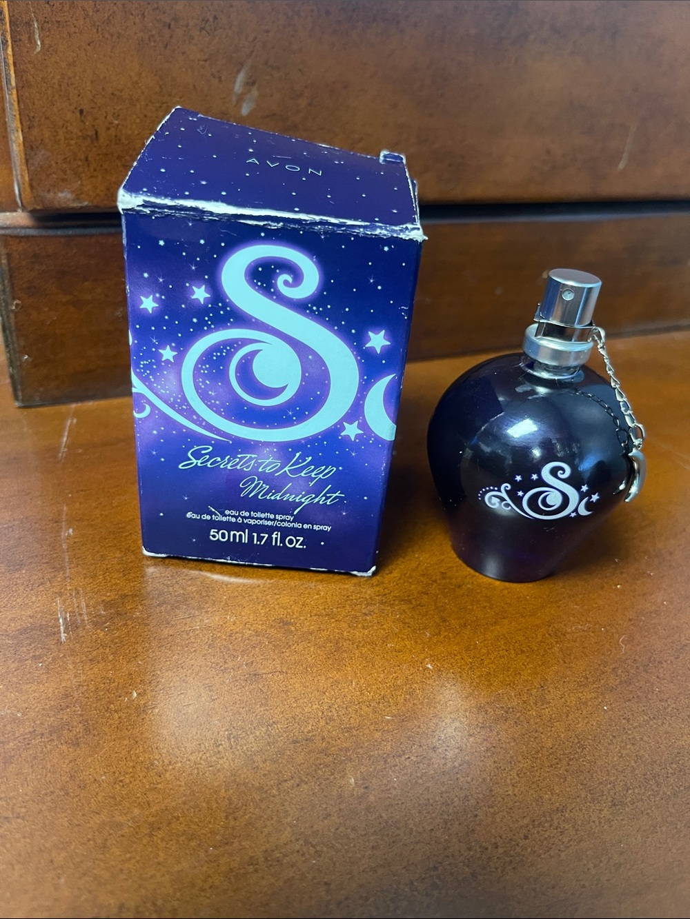 Avon secrets to keep midnight new in box